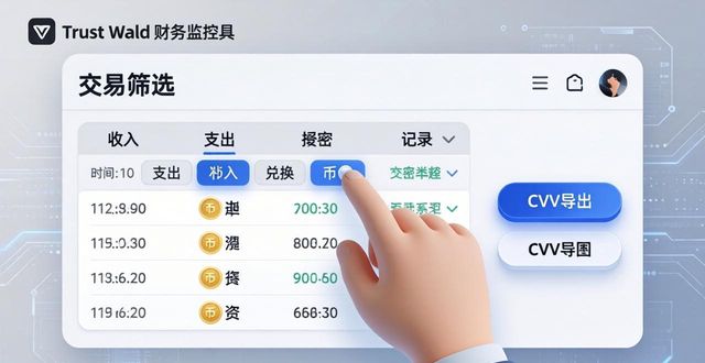 监控分析的财务内容包括哪些_财务监控有效性_Trust Wallet App 中的财务监控工具使用