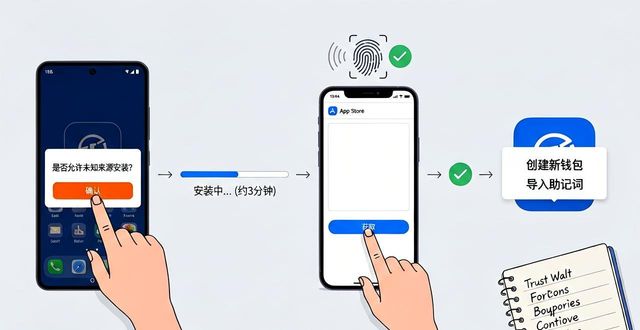 Trust Wallet 官网下载教程 小白也能搞定智能投资