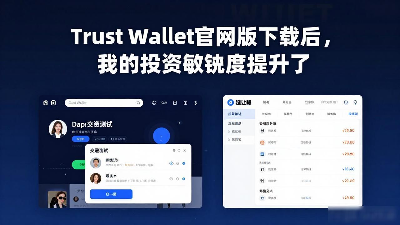 Trust Wallet官网版 虚拟货币资产归集 实时波动行情分析_用户评论:下载Trust Wallet官网版如何让我在投资过程中保持敏锐度!