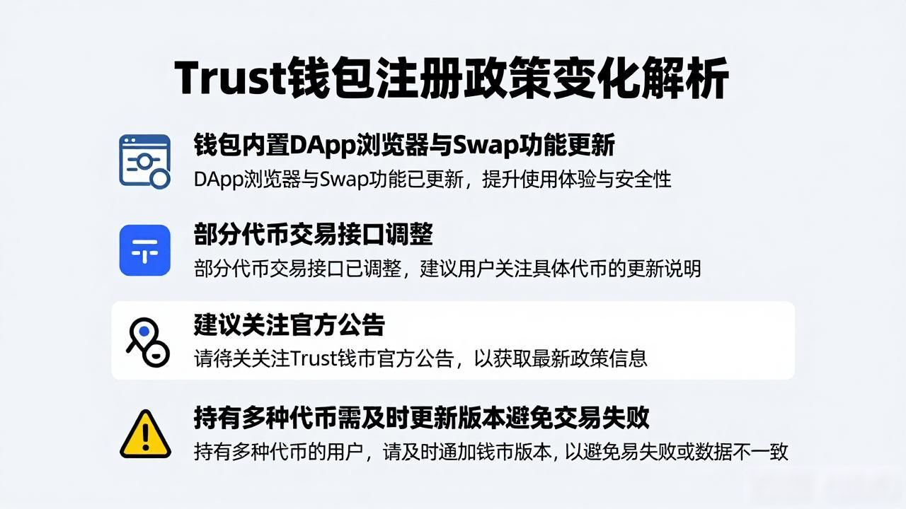 Trust钱包注册流程_Trust钱包的注册政策及变化解析_Trust钱包政策调整