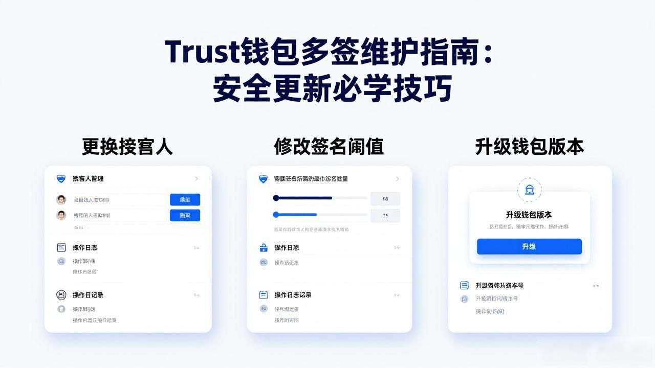 Trust钱包多签功能维护_Trust钱包多签的维护与更新技巧_多签钱包安全更新要点
