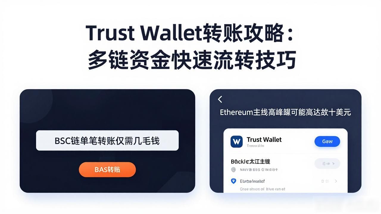 Trust Wallet多链钱包用法_Trust Wallet多链资产统一管理_如何利用Trust Wallet实现高效资金流动？