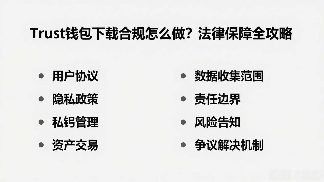 加密货币钱包合规_如何增强Trust钱包下载保证的法律合规性？_Trust钱包合规策略