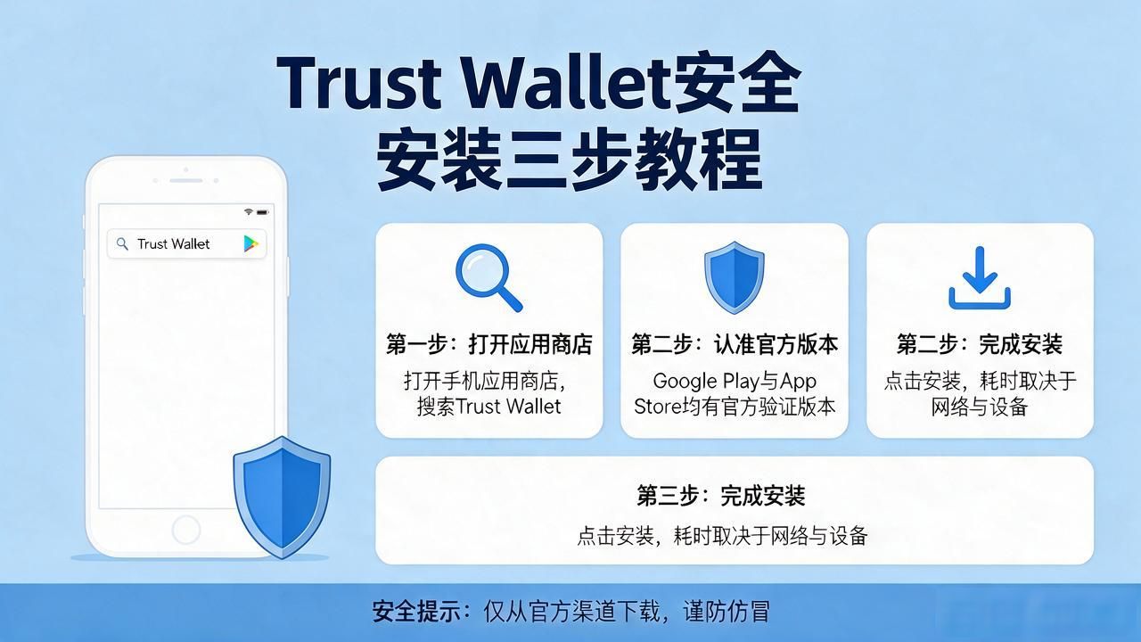 新手使用Trust Wallet注意事项_新手必看：通过Trust Wallet最新版本下载的详细步骤解析！_Trust Wallet官方正版下载渠道