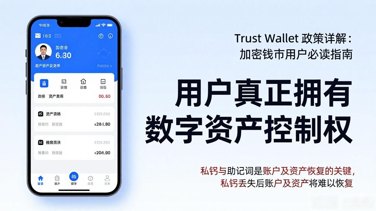 Trust Wallet核心政策要点_Trust Wallet去中心化架构_Trust Wallet App 的数字金融政策解读