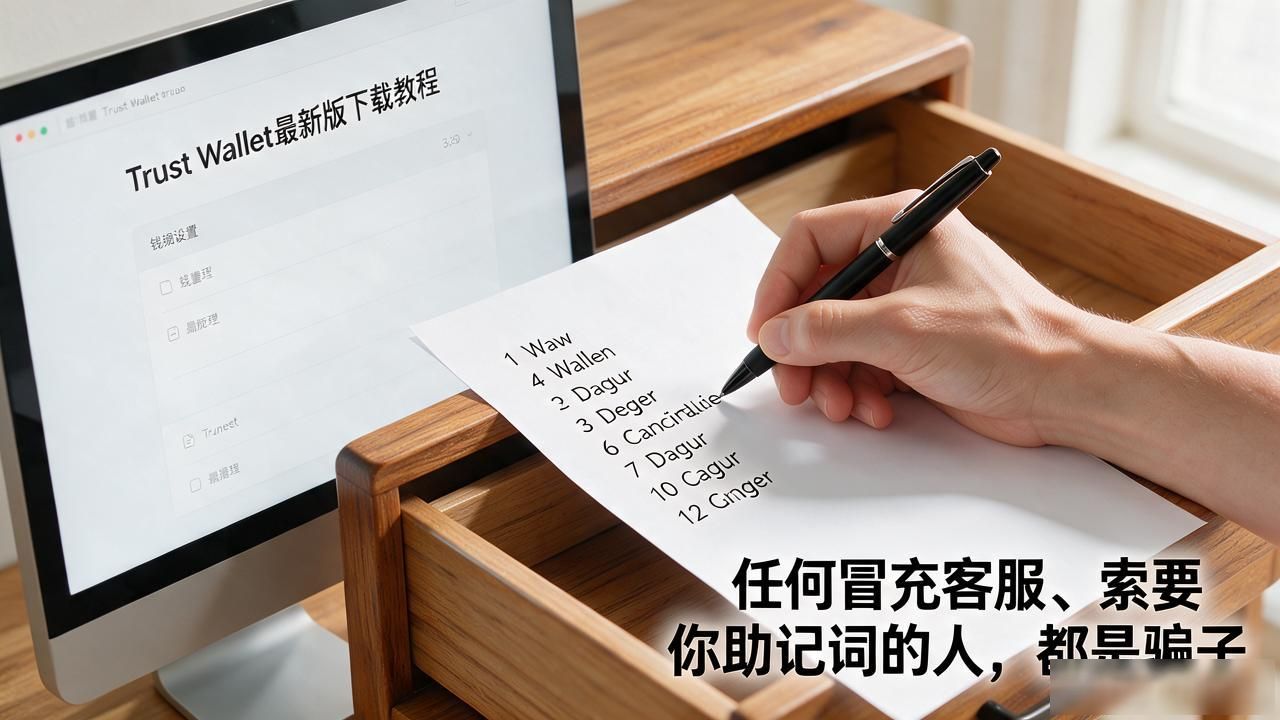 Trust Wallet最新版下载官方渠道_助记词备份安全注意事项_通过Trust Wallet最新版本下载,获得你需要的保护措施与使用指南!