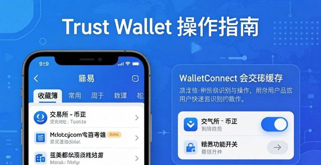 Trust Wallet交易高效技巧 三步快速省手续费