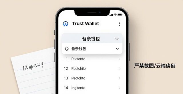 Trust Wallet下载后必做：安全选项设置教程