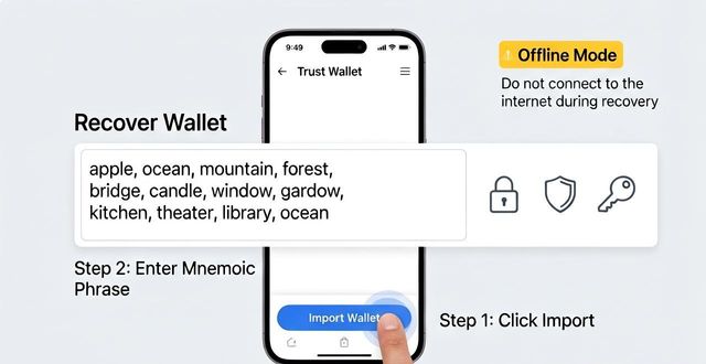 Trust钱包安全恢复指南：几步搞定协议操作