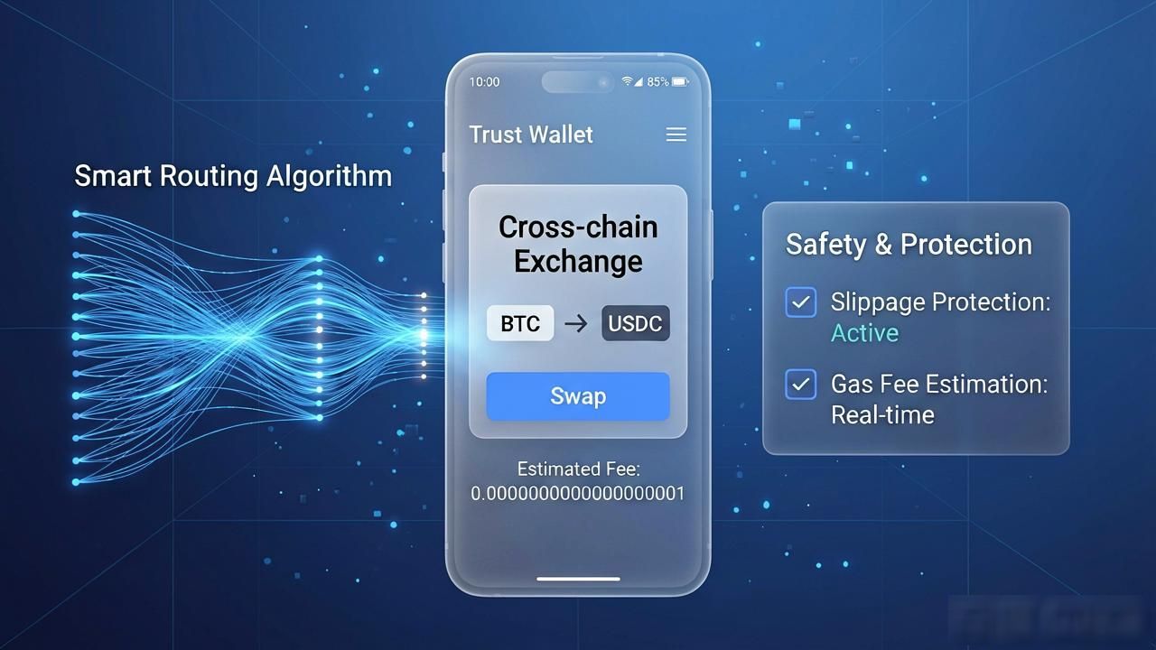 Trust Wallet官网_数字货币资产流转_Trust Wallet 官网数字资产流转的战略分析