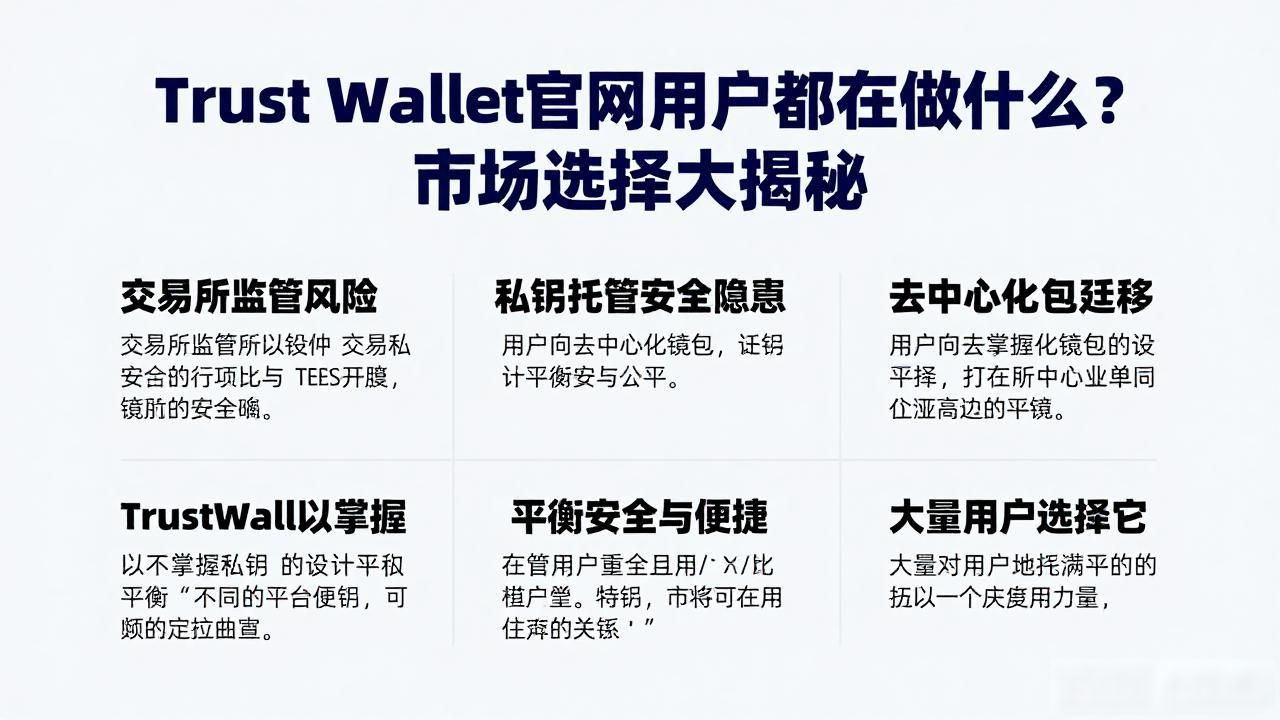 Trust Wallet官网 用户群体变化_Trust Wallet 官网用户的动态与市场选择_多链支持 用户留存
