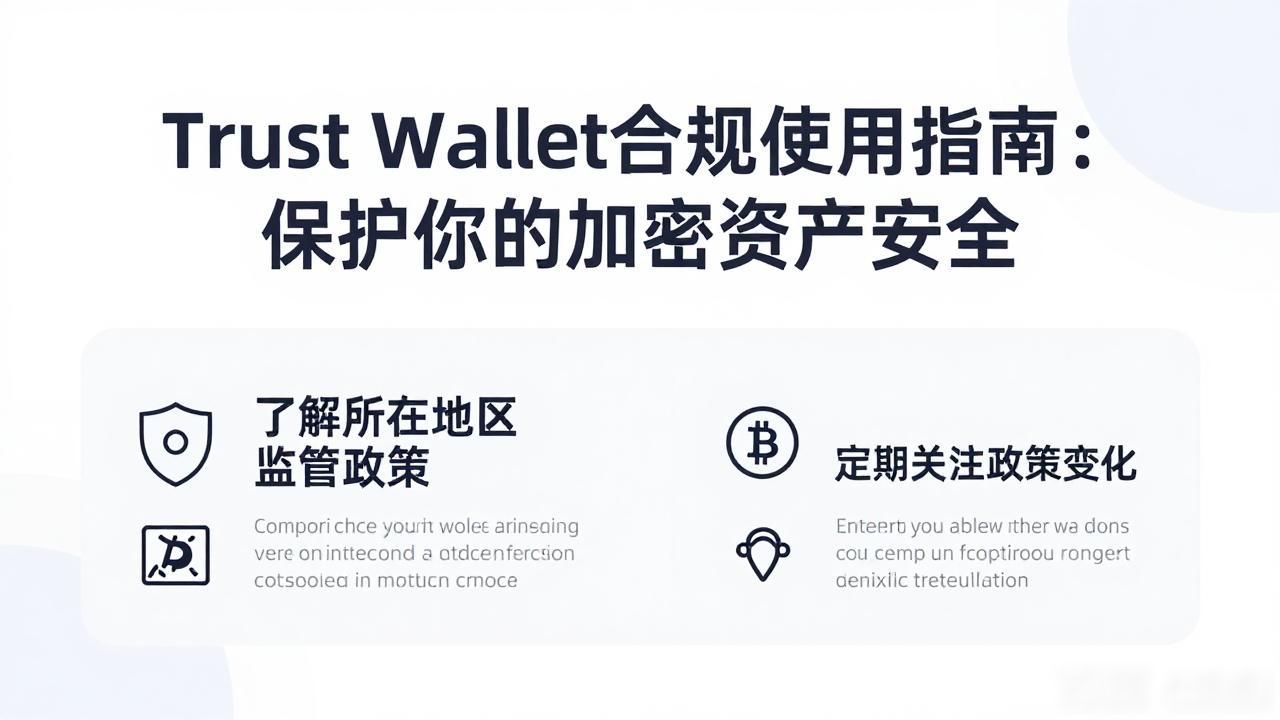 加密行业数字钱包合规要点_Trust Wallet安全使用指南_使用Trust Wallet确保合规性与用户风险