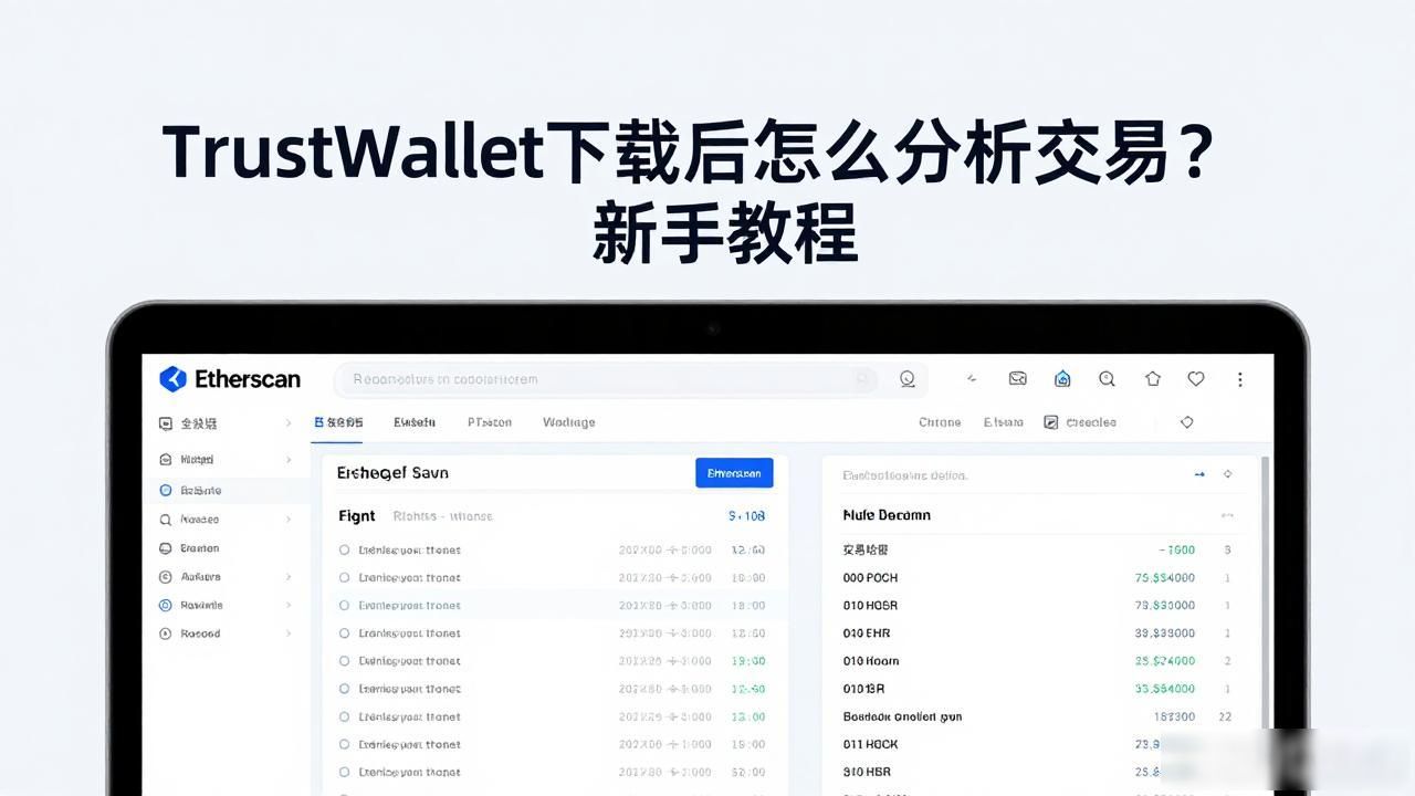 链上数据深度分析_Trust Wallet 官网下载后如何进行交易分析？_Trust Wallet交易分析