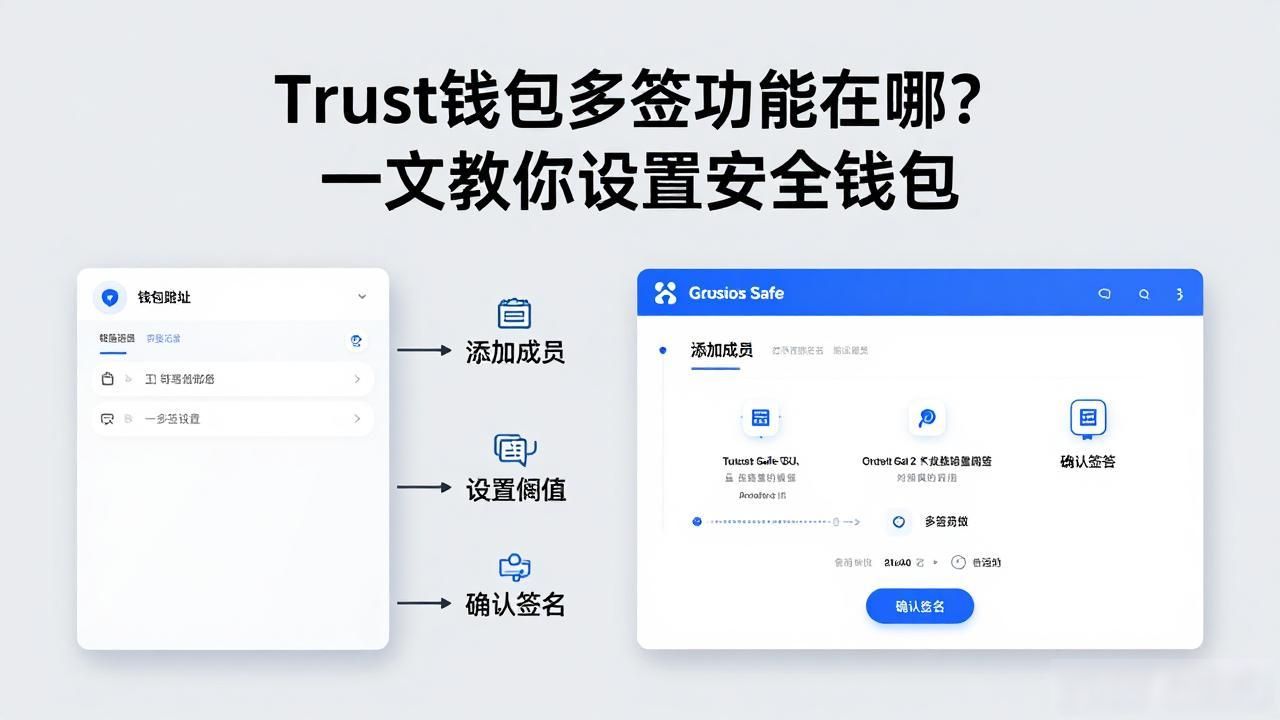 如何在Trust钱包中找到多签功能？_多签钱包的核心价值及主流方案_Trust Wallet与多签功能