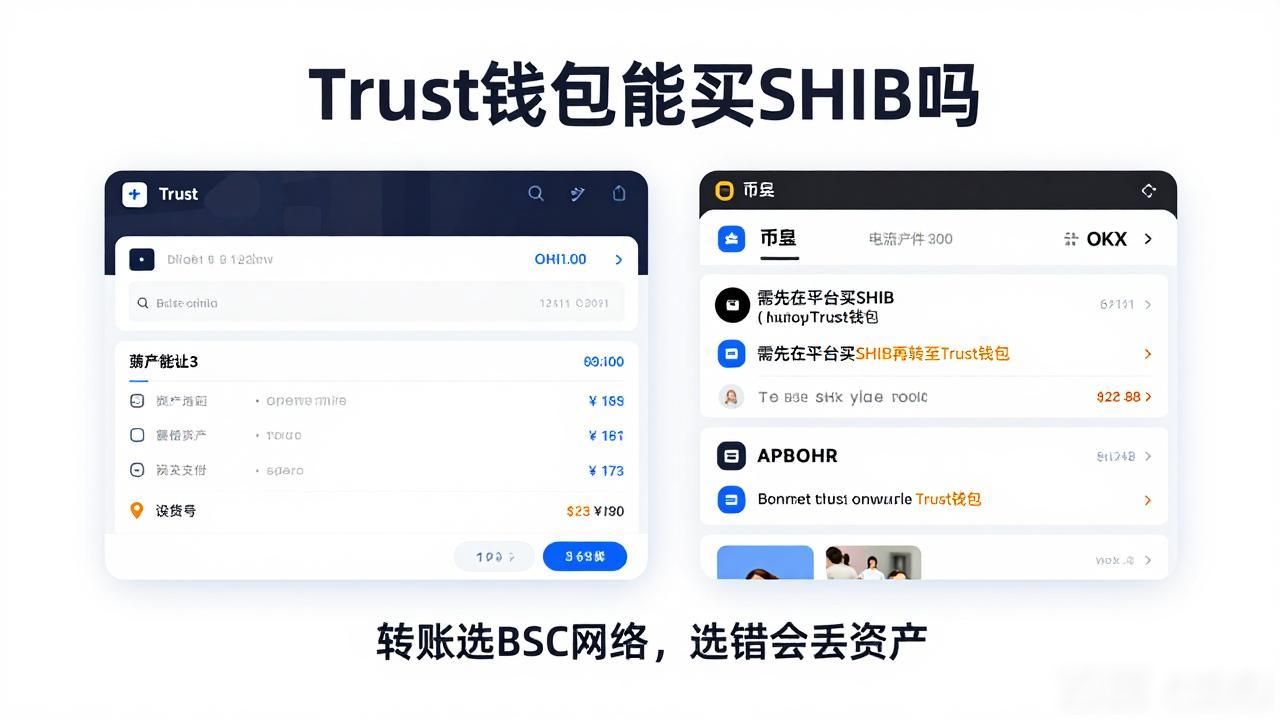 shib提到trust钱包_Trust钱包如何存储SHIB_SHIB在Trust钱包的交易风险