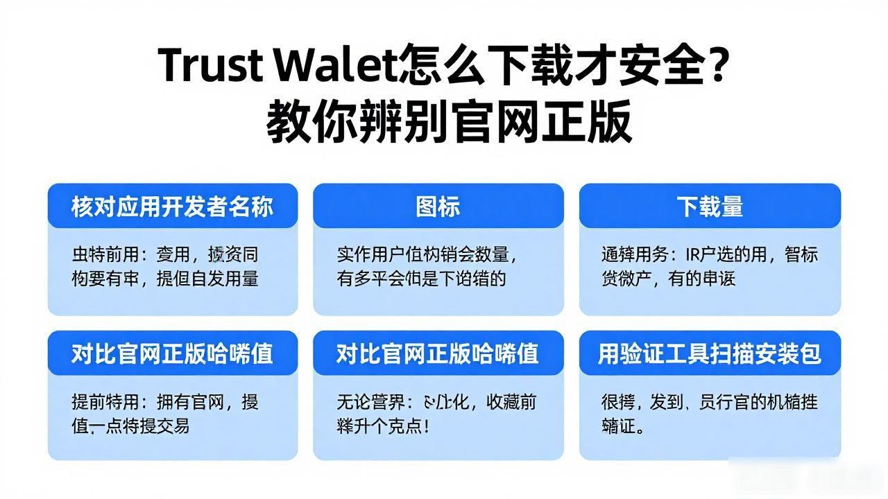 如何确保下载的Trust Wallet钱包最新版来自官网,以保障数据安全?_安全安装Trust Wallet方法_Trust Wallet官网下载