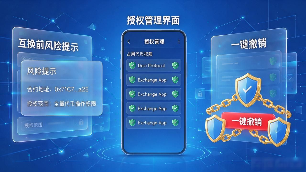 Trust Wallet新版互换功能实测：资产交换更丝滑