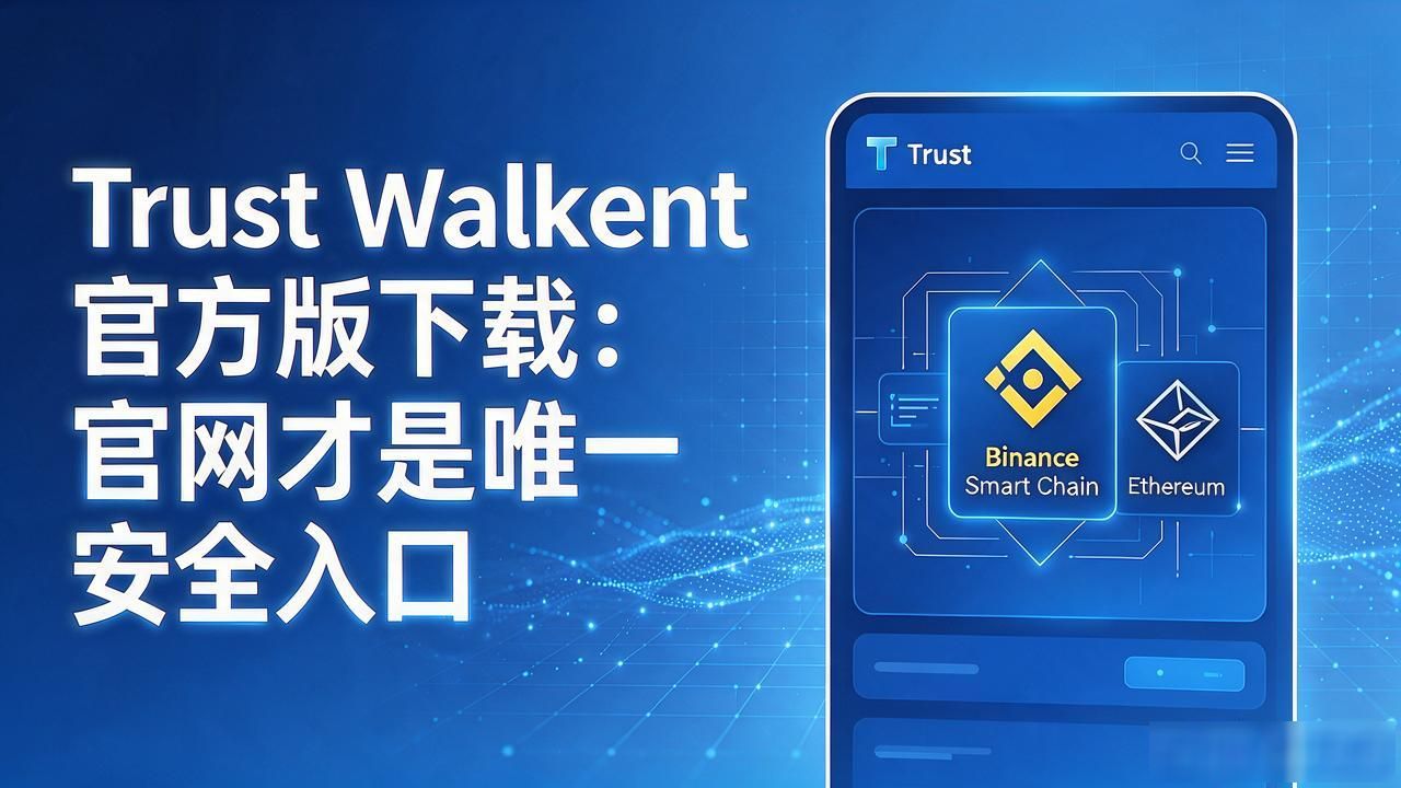 Trust Wallet官方版下载：官网才是唯一安全入口