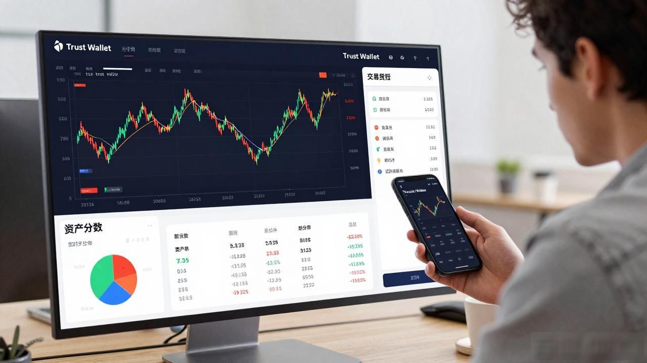 如何通过 Trust Wallet App 进行市场预测?_Trust Wallet能否预测加密货币行情_Trust Wallet查看加密货币实时价格波动