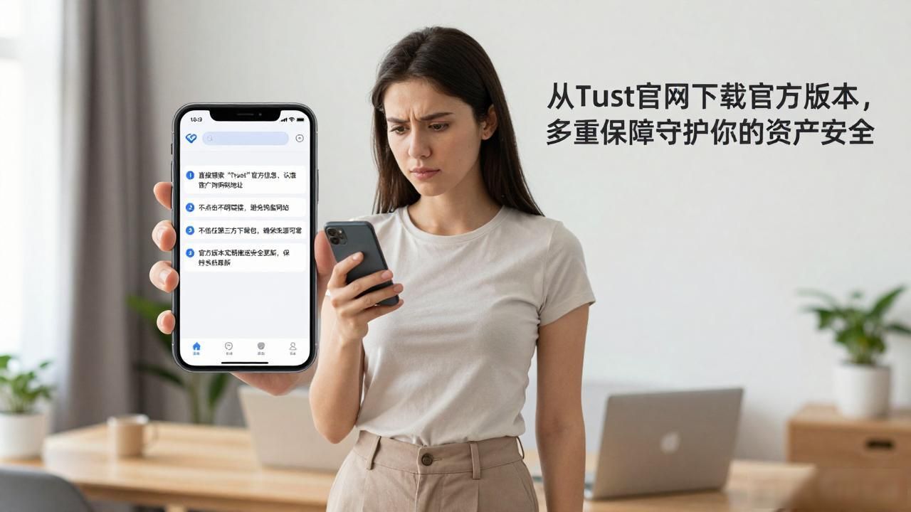官方渠道下载Trust_数字资产安全_确保你的资产无忧：通过Trust官网下载的官方版的多重安全保障！