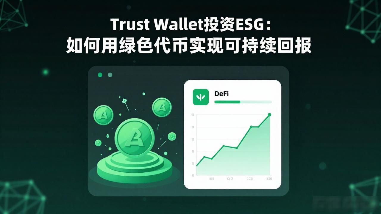 绿色金融_区块链投资_如何使用Trust Wallet进行可持续投资与发展？