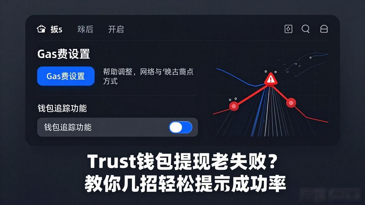 Trust钱包提现Gas费设置技巧_如何提高Trust钱包提现币的成功率？_Trust钱包加密货币提现网络选择注意事项