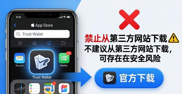 三步教你从官方源头安全下载Trust Wallet