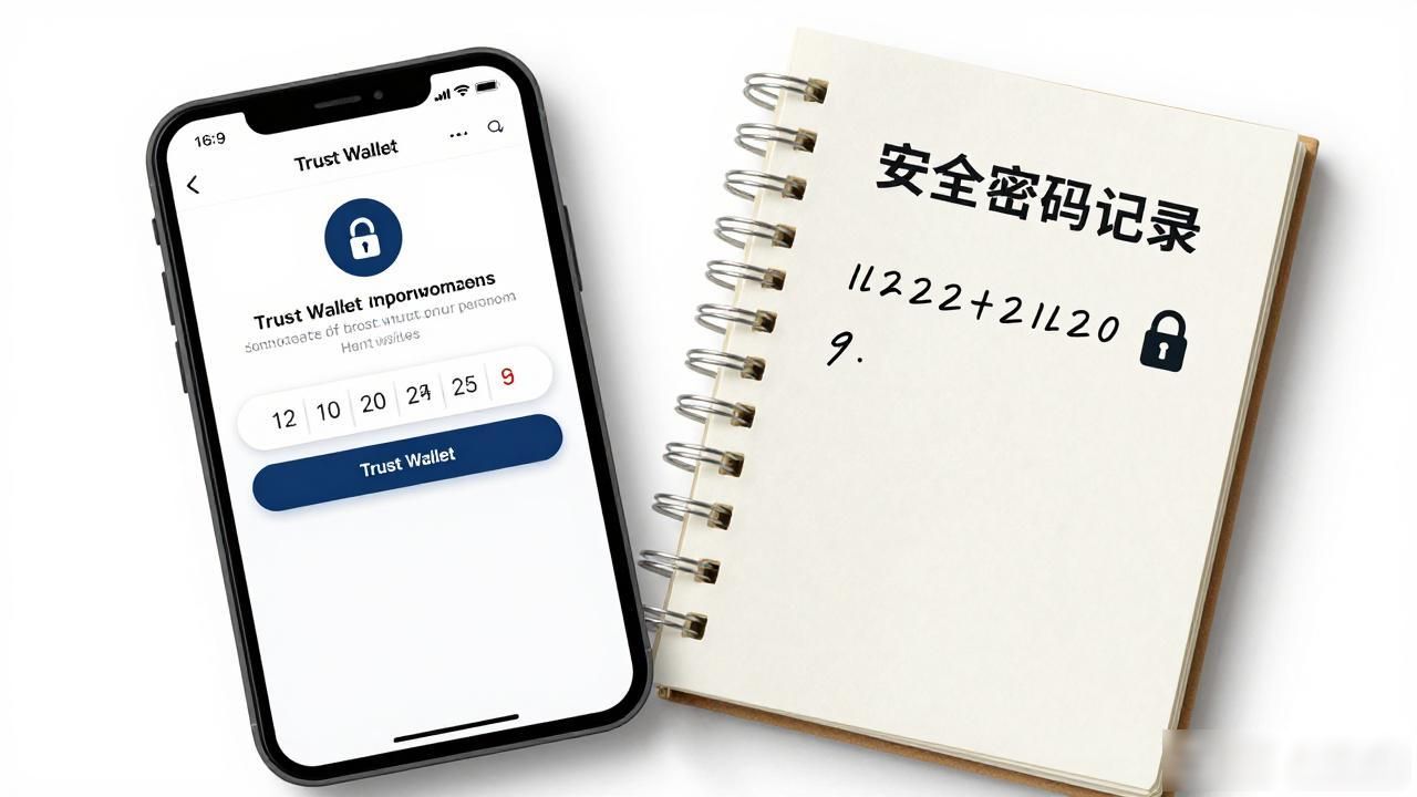 如何设置安全密码以保护Trust Wallet钱包中的资产安全?_加密资产管理 密码策略_Trust Wallet 密码安全设置