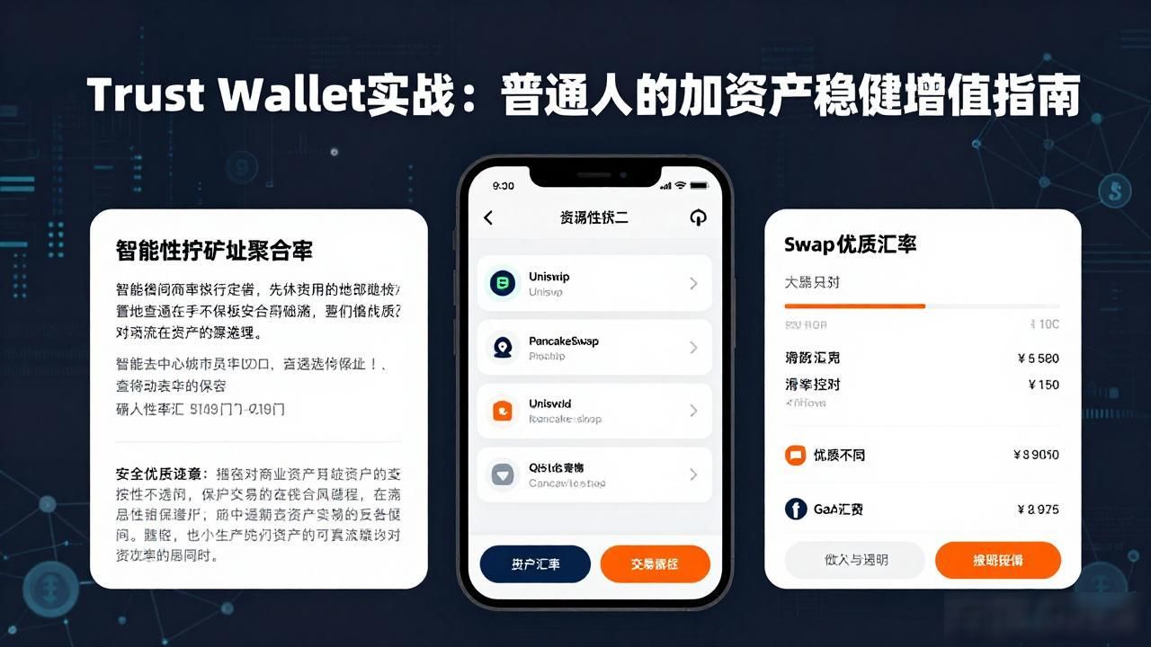 Trust Wallet多链资产管理_最强推荐：使用Trust Wallet钱包的投资风格与策略分析。_DeFi挖掘与风险控制