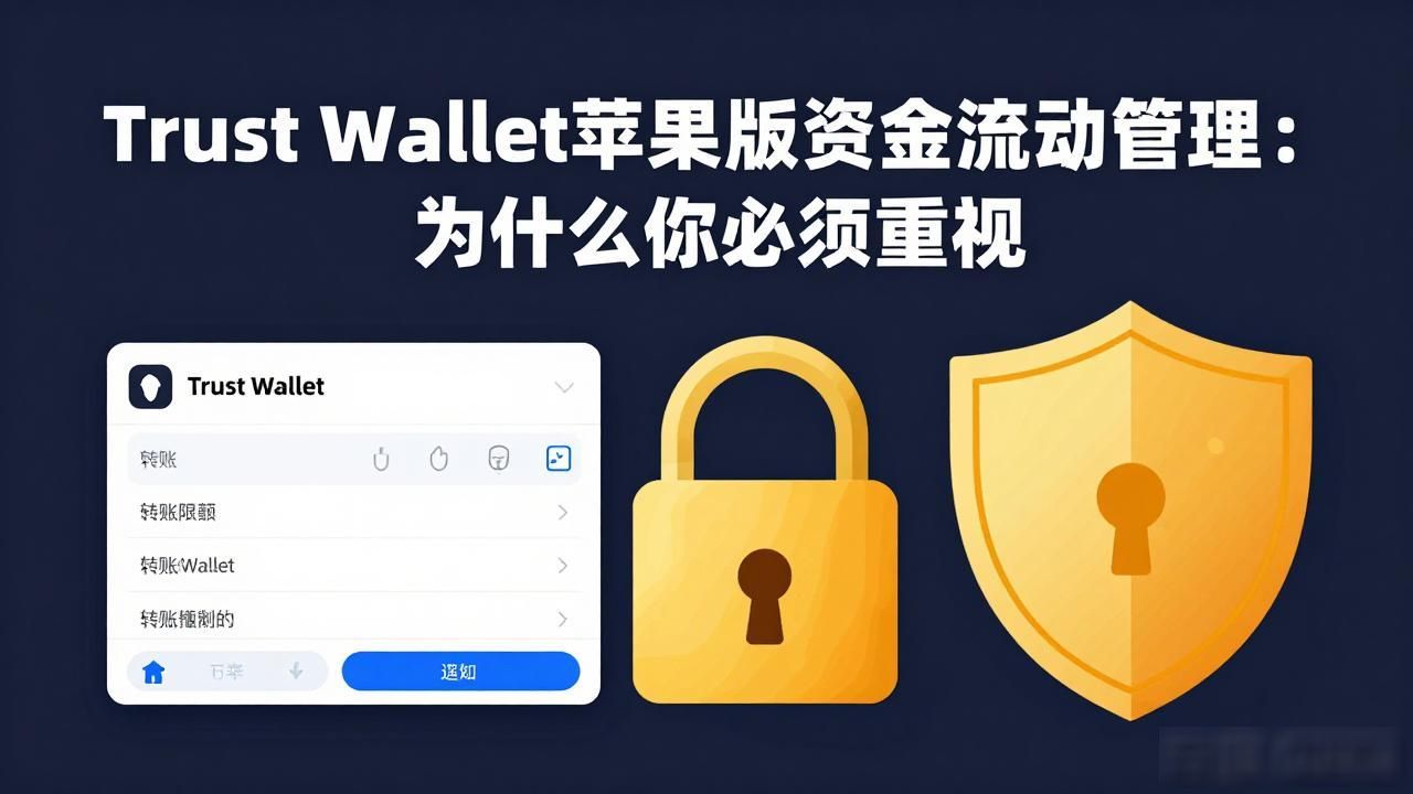 Trust Wallet苹果版资金流动管理_加密货币投资中的资金流动风险_Trust Wallet苹果版中资金流动管理的必要性