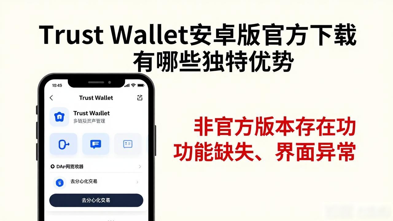 区块链钱包正规下载渠道_通过Trust Wallet官方渠道下载安卓版后,你能获得哪些独特优势?_Trust Wallet官方安卓版下载