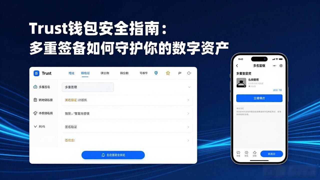 Trust钱包的多重签名与去中心化安全_Trust钱包去中心化安全_Trust钱包多重签名机制