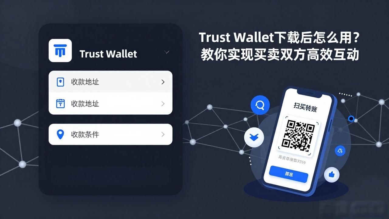 Trust Wallet下载后怎么用？教你实现买卖双方高效互动