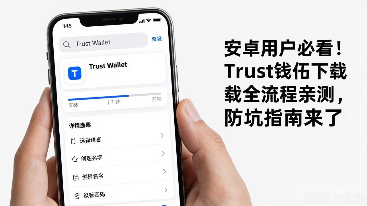 Trust钱包使用心得_用户体验分享：在安卓设备上下载Trust钱包的过程与学习！_安卓下载Trust钱包教程