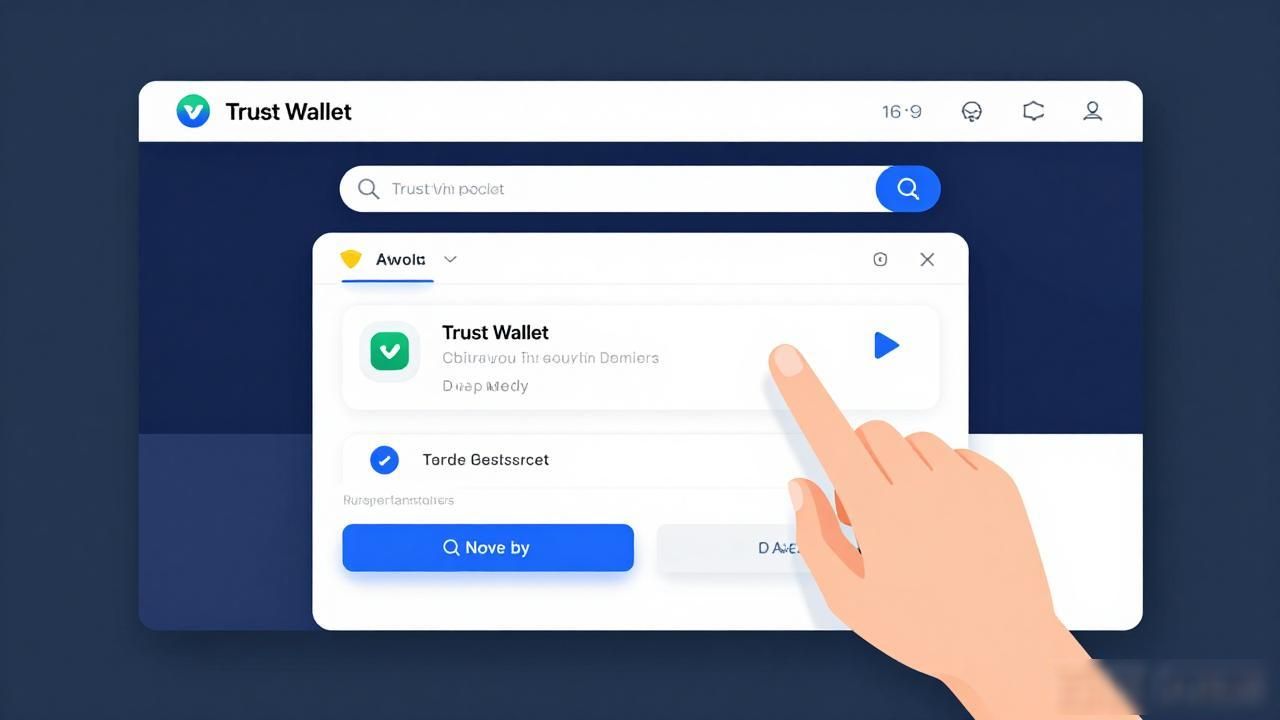 Trust Wallet参与区块链项目方法_如何通过 Trust Wallet 参与区块链项目？_Trust Wallet创建钱包教程