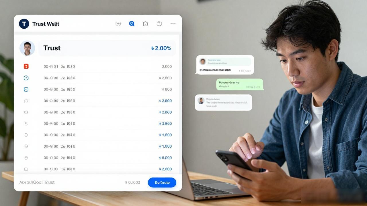 Trust钱包提款金额协商_协商提款金额的依据_Trust钱包用户如何协商提款金额的依据？