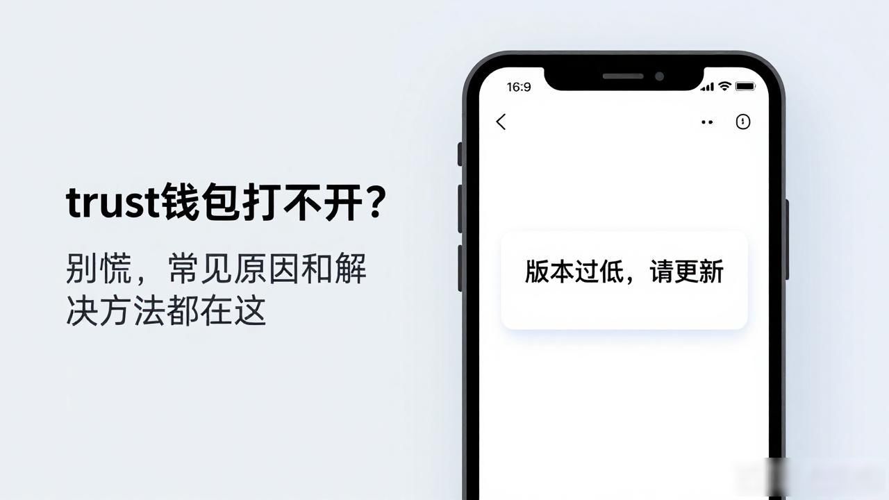 网络问题导致trust钱包打不开_trust钱包无法打开原因_trust钱包打不开