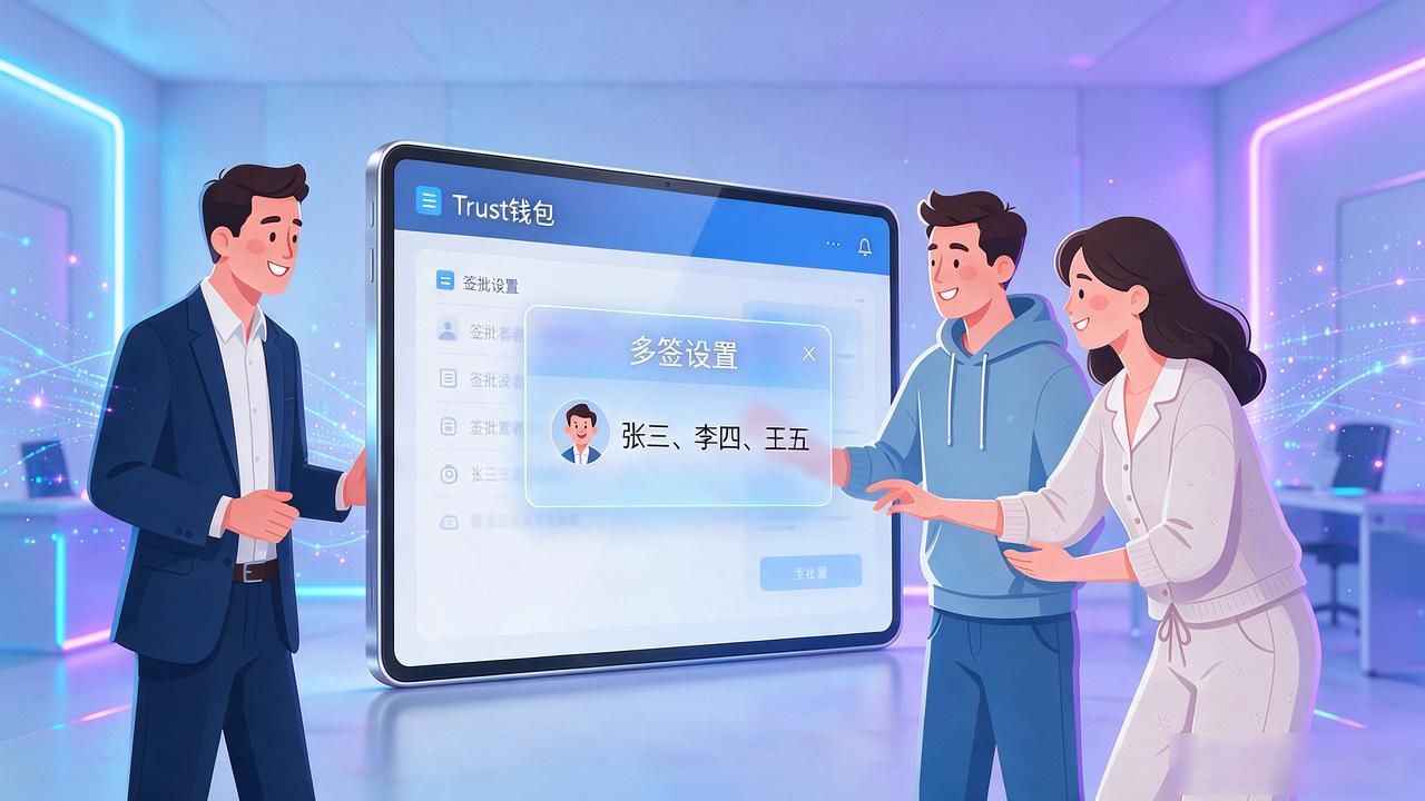 Trust钱包多签设置_数字货币多签风险管理_Trust钱包多签用户的建议与共识