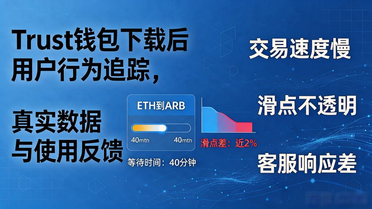 Trust钱包下载后用户行为追踪，真实数据与使用反馈