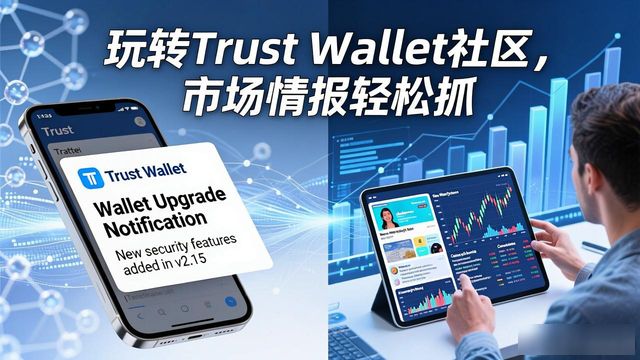 钱包服务_钱包功能需要相关资质吗_使用Trust Wallet钱包的社区功能,获取更全面的市场信息与支持。