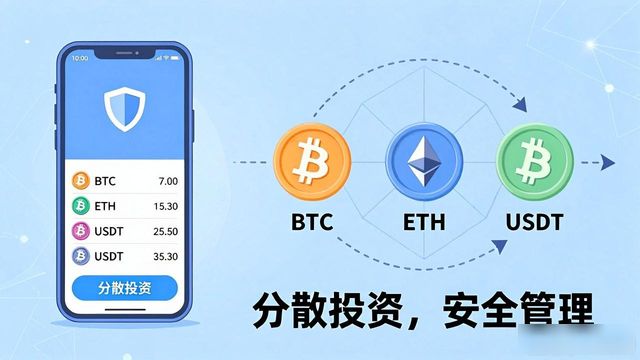 钱包项目有哪些_如何在Trust Wallet钱包中通过选择合适的资产组合实现投资多样化?_钱包组合图片