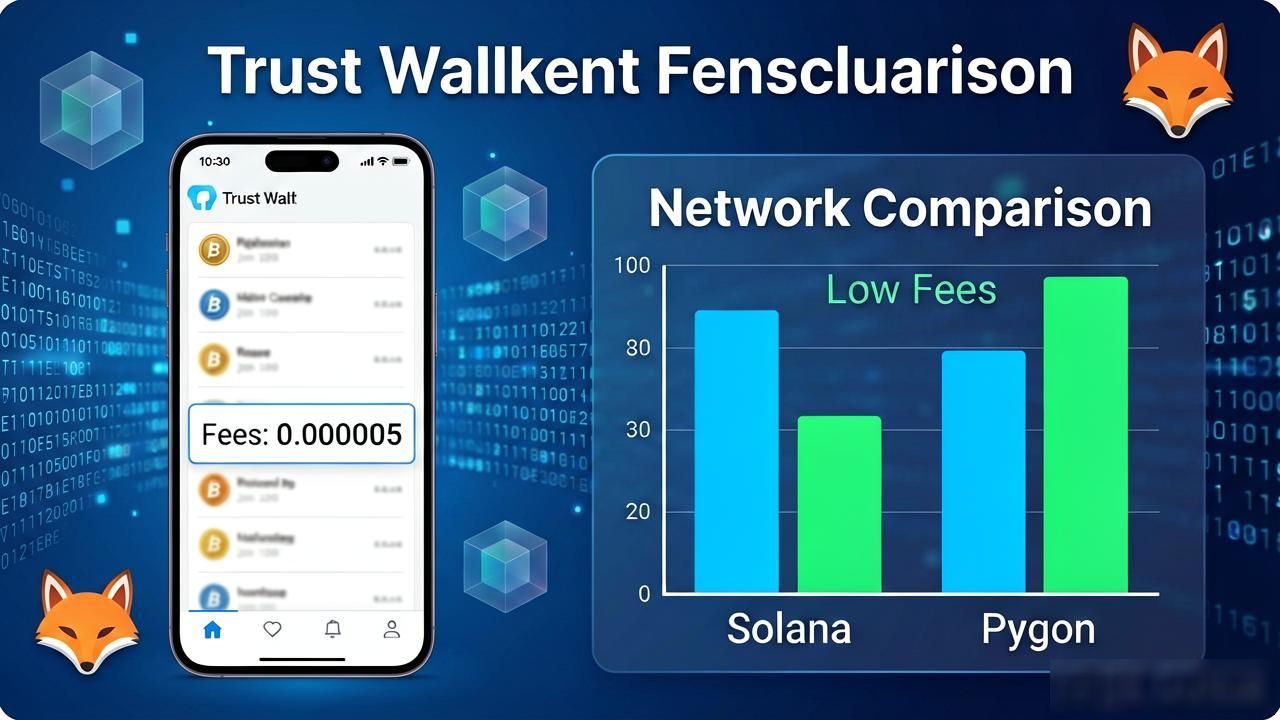 加密货币链上操作隐形成本_Trust Wallet 的手续费结构分析_不同公链转账费用对比