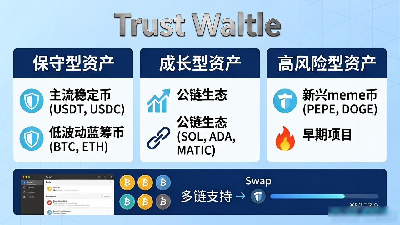 Trust Wallet苹果版的社群投资与资产分配_Trust Wallet资产配置风险管理_Trust Wallet iOS DeFi社群投资