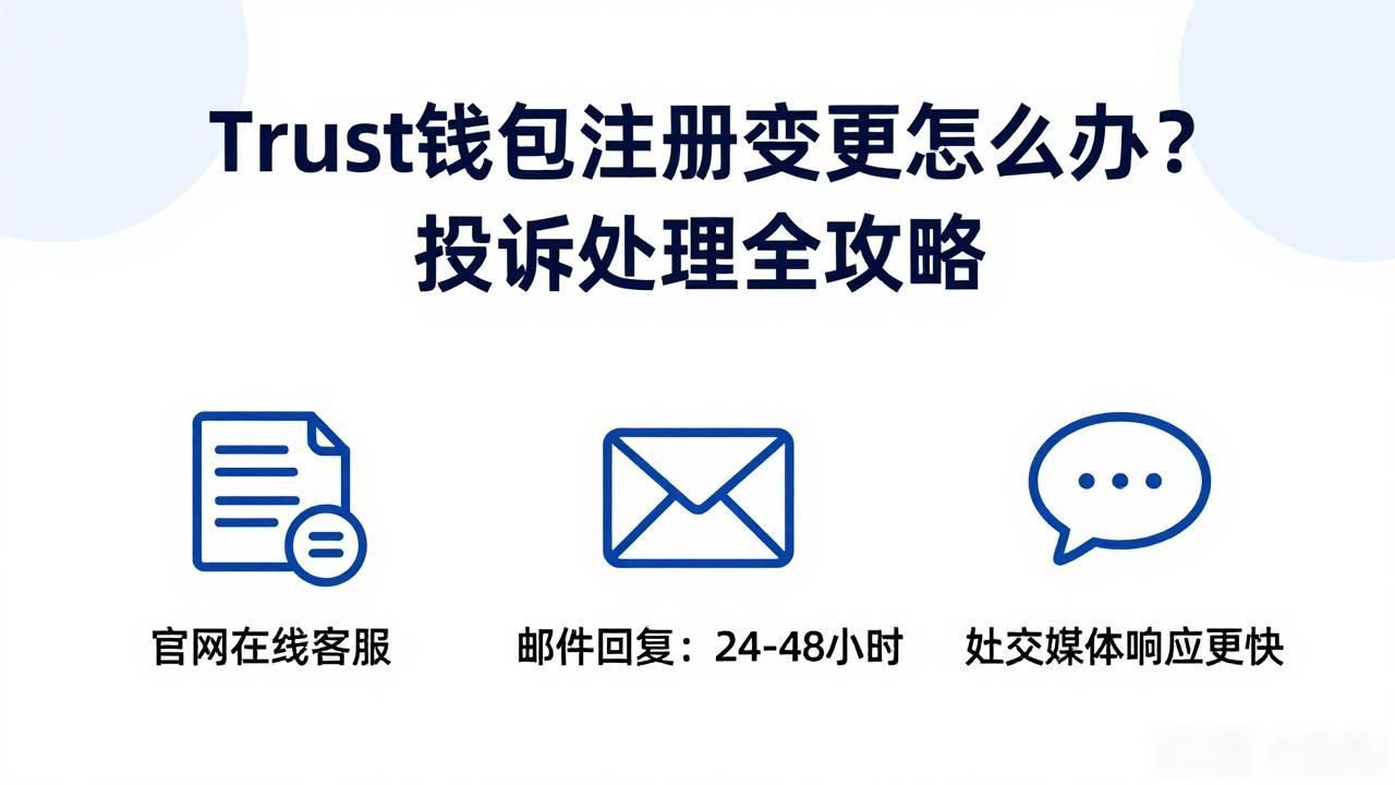 Trust钱包的注册变更与客户投诉处理_KYC认证操作难度_Trust钱包注册流程变更