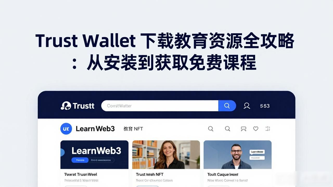 Trust Wallet 下载教育资源全攻略：从安装到获取免费课程