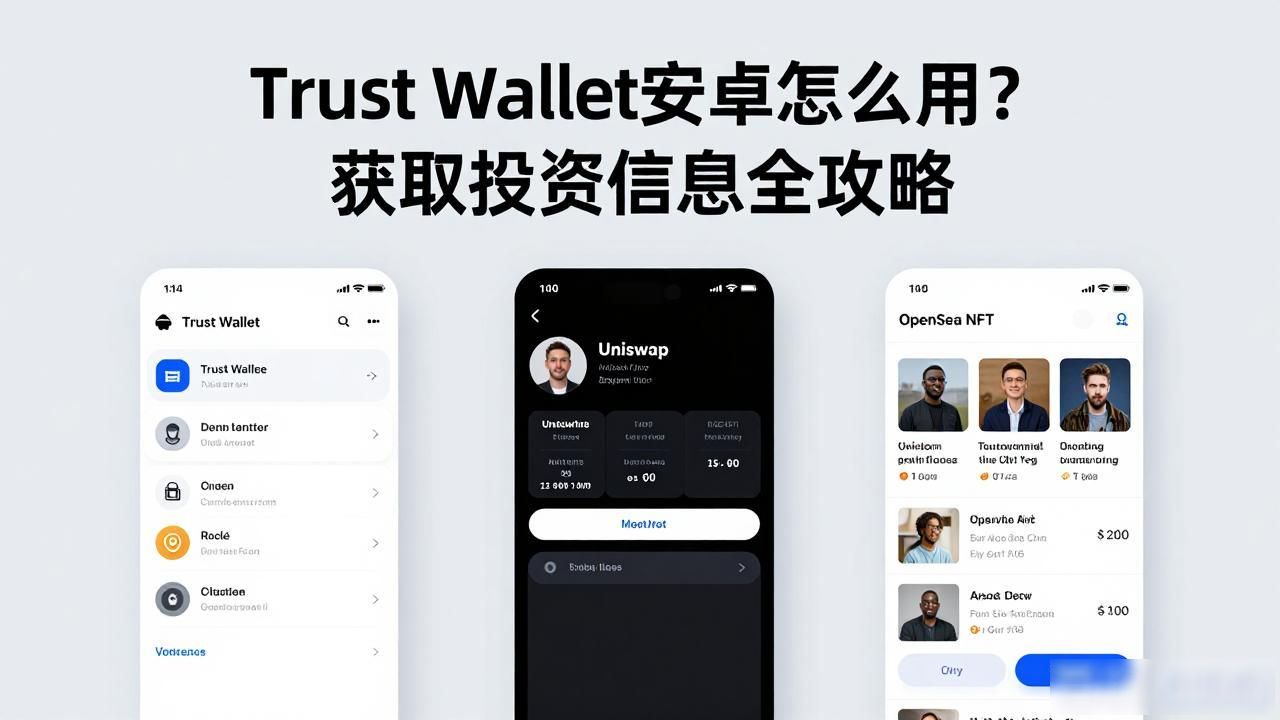 Trust Wallet安卓怎么用？获取投资信息全攻略
