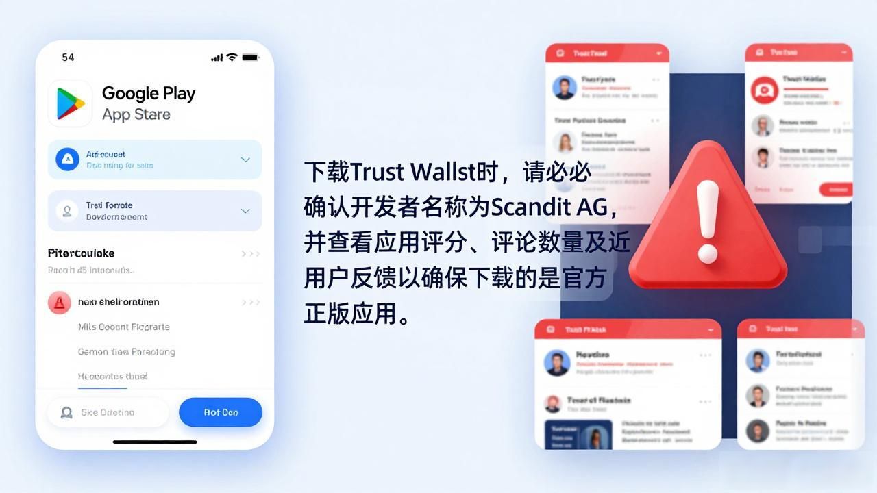 Trust Wallet下载避坑指南：安全渠道赢得用户信任