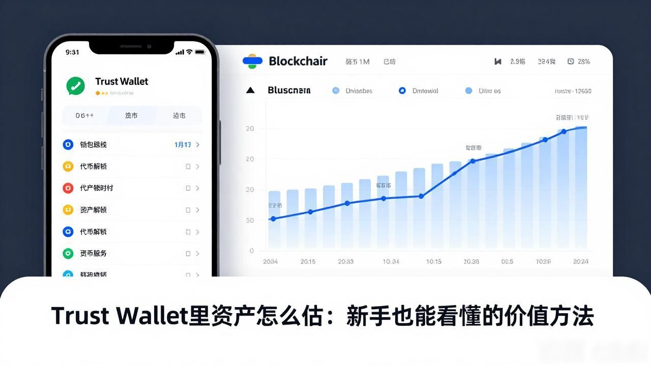 Trust Wallet App 中的数字资产评估方法_Trust Wallet如何评估加密资产真实价值_加密资产估值实用方法