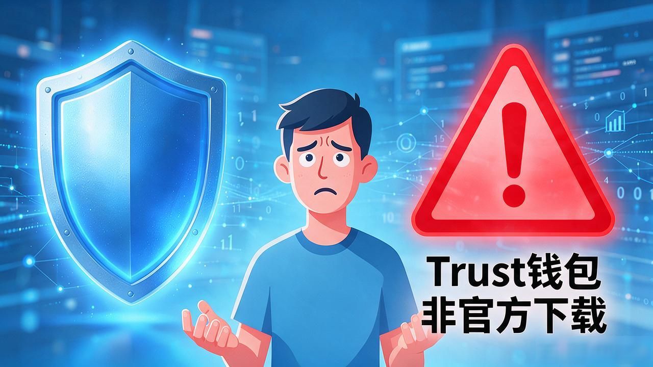 Trust钱包非官方下载的风险 普通人怎么识别和避开