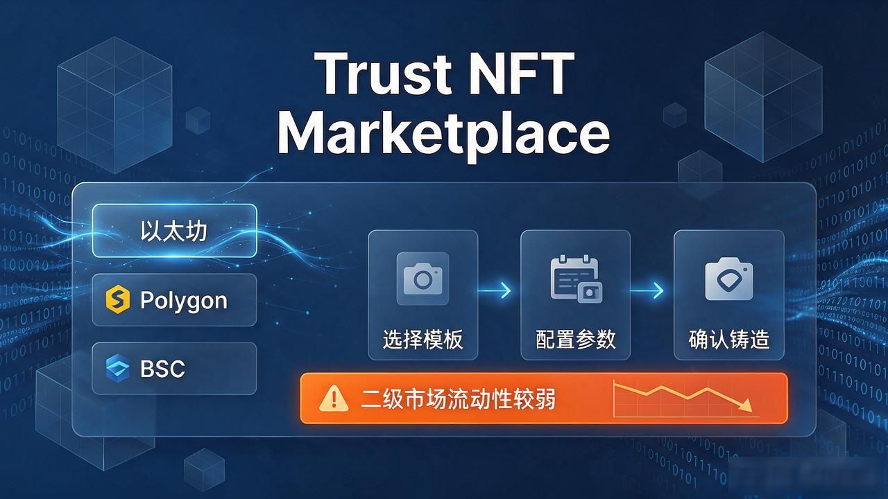 Trust钱包去中心化功能对比：DApp、NFT、跨链各有什么门道